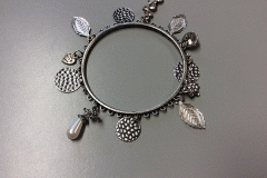 Bracelet made new with charms