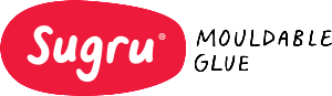 Sugru logo side by side lockup